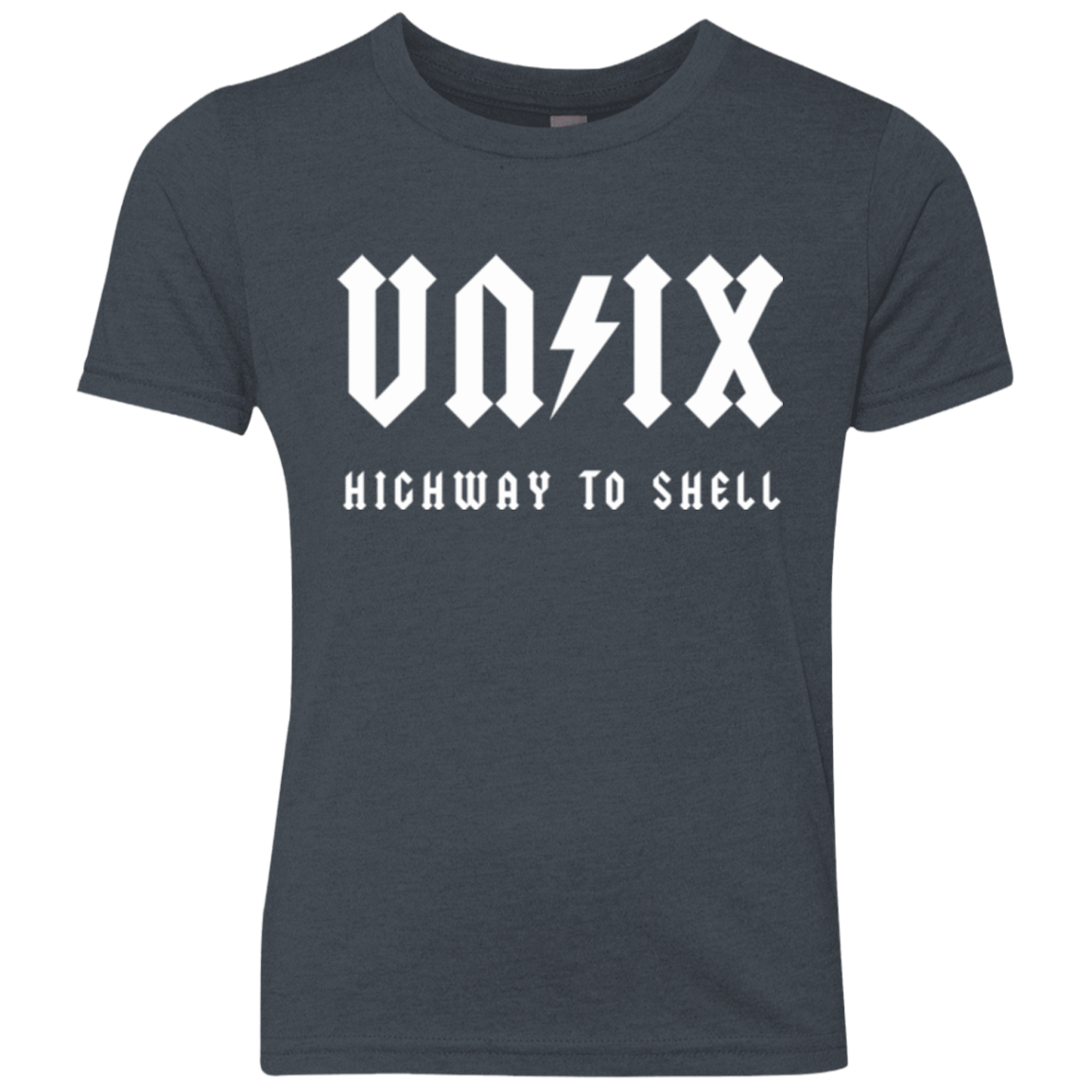 T-Shirts Vintage Navy / YXS Highway to shell Youth Triblend T-Shirt