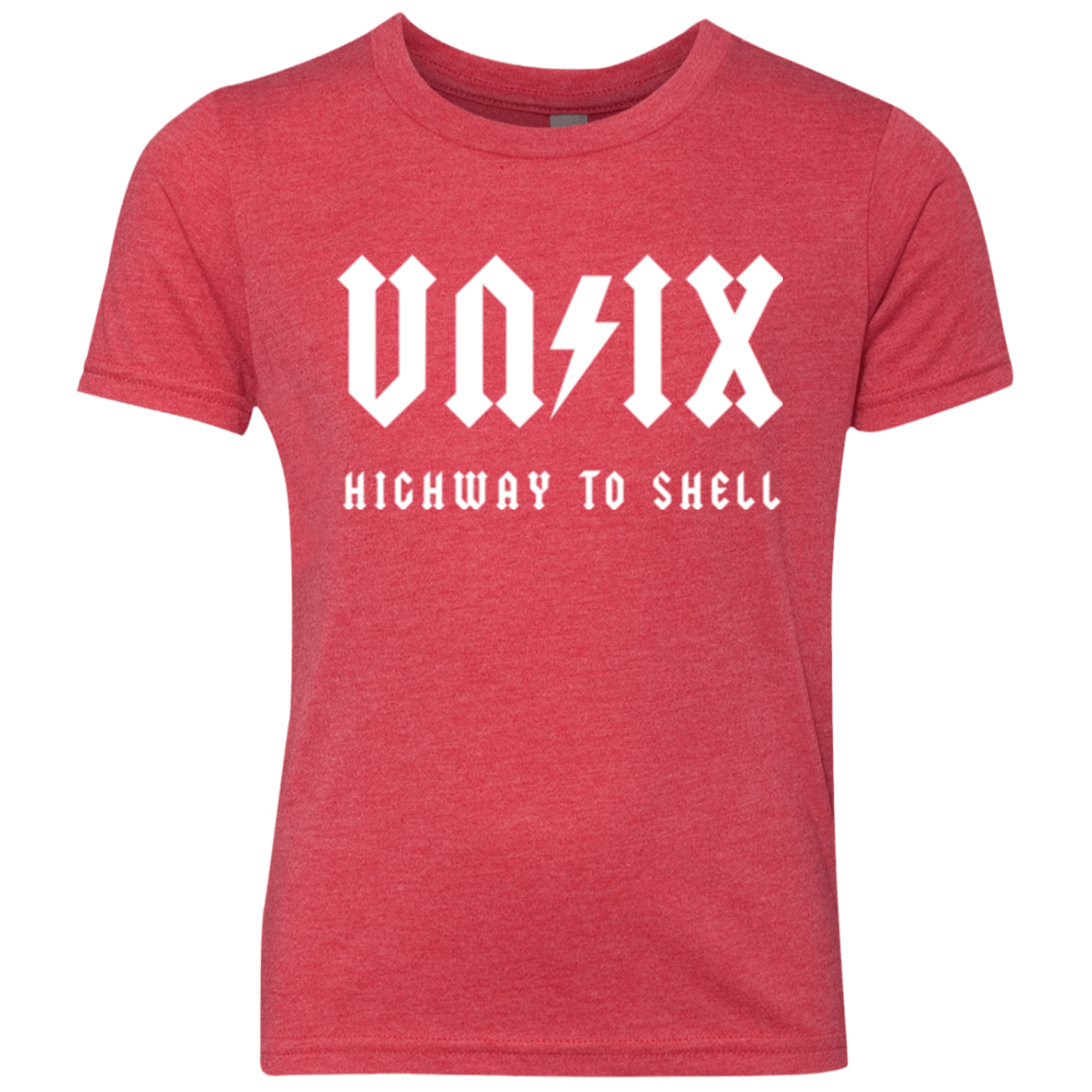 T-Shirts Vintage Red / YXS Highway to shell Youth Triblend T-Shirt