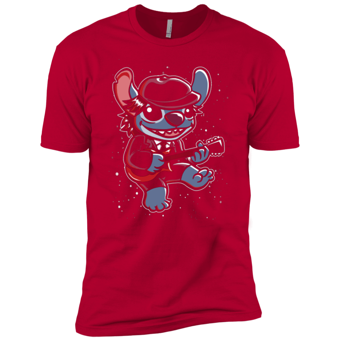 T-Shirts Red / YXS Highway to Space Boys Premium T-Shirt