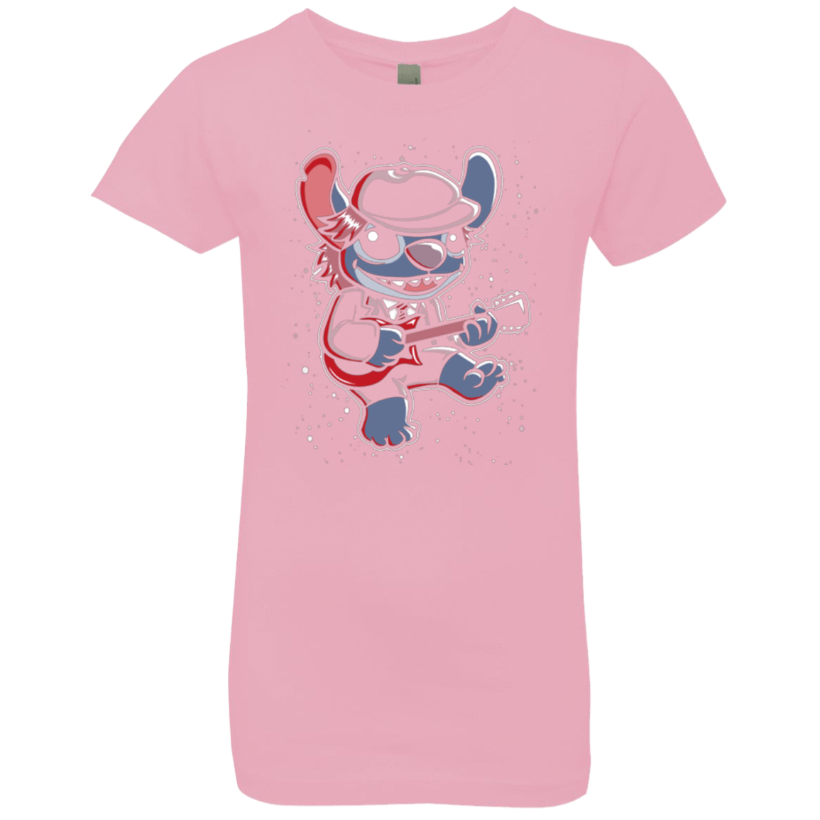 T-Shirts Light Pink / YXS Highway to Space Girls Premium T-Shirt