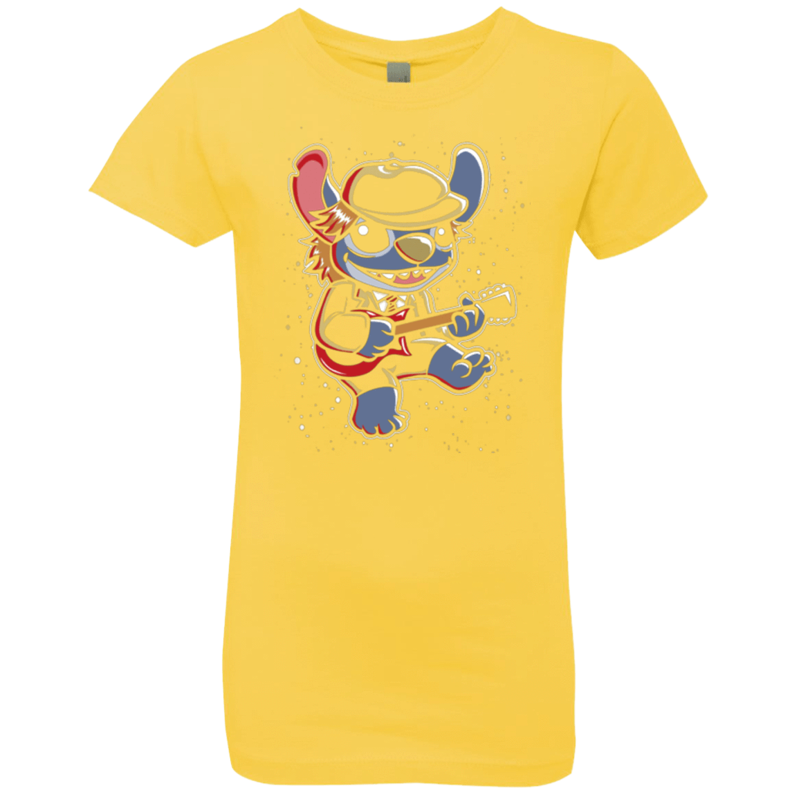 T-Shirts Vibrant Yellow / YXS Highway to Space Girls Premium T-Shirt