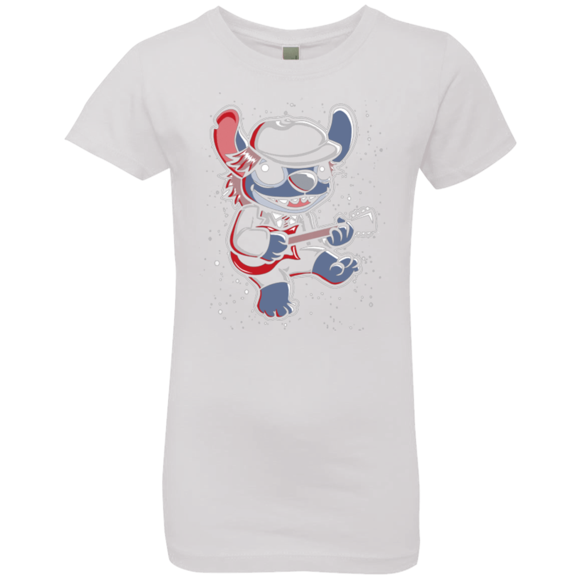 T-Shirts White / YXS Highway to Space Girls Premium T-Shirt