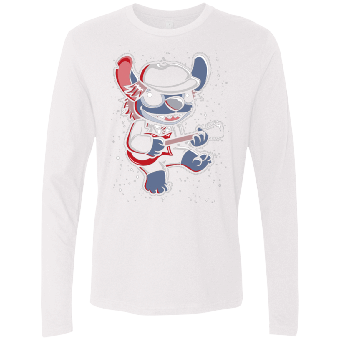 T-Shirts White / Small Highway to Space Men's Premium Long Sleeve