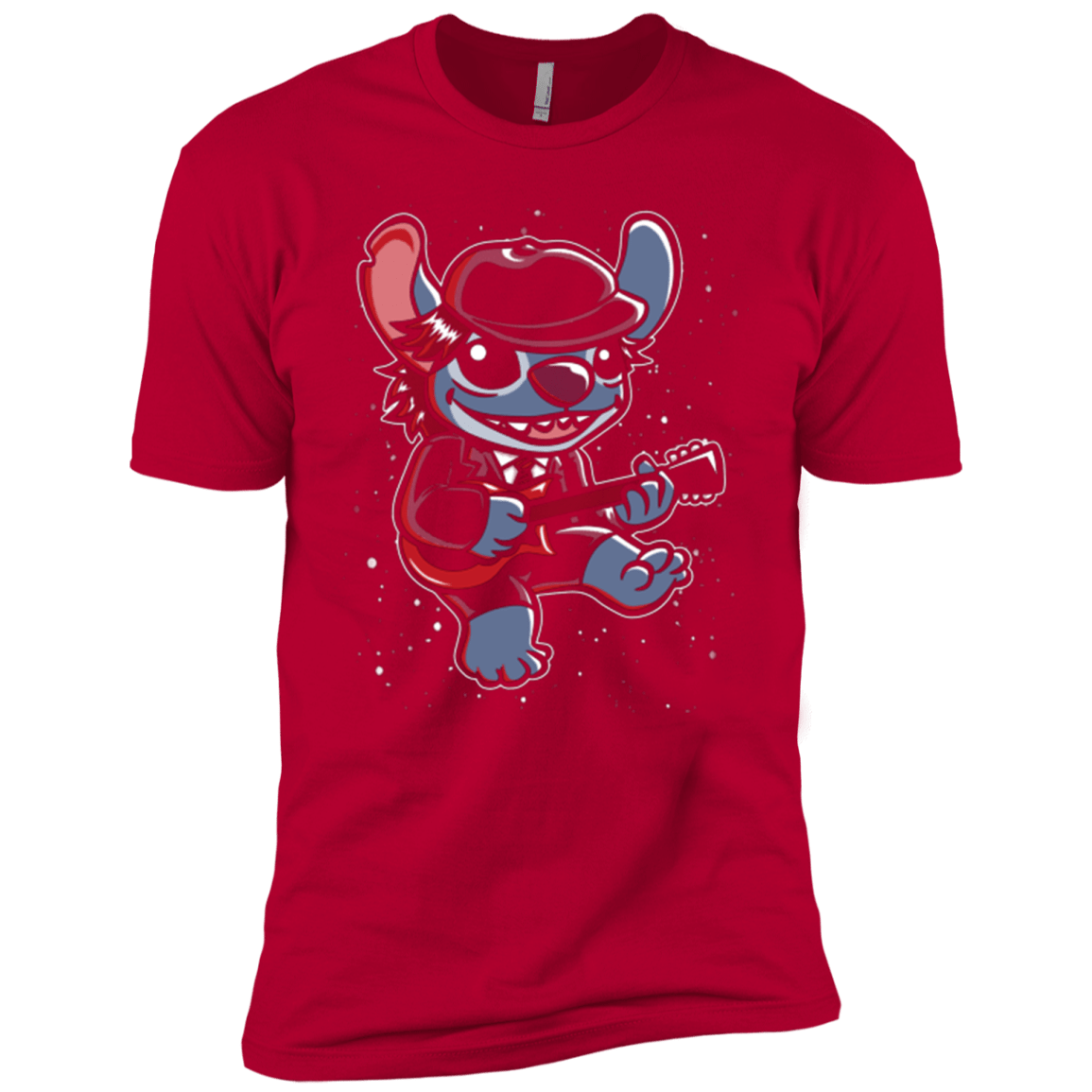 T-Shirts Red / X-Small Highway to Space Men's Premium T-Shirt