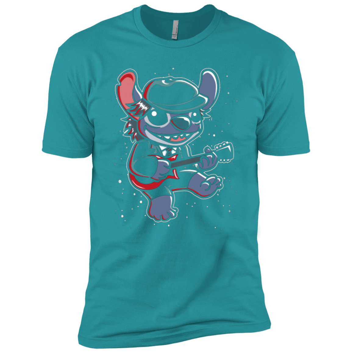 T-Shirts Tahiti Blue / X-Small Highway to Space Men's Premium T-Shirt