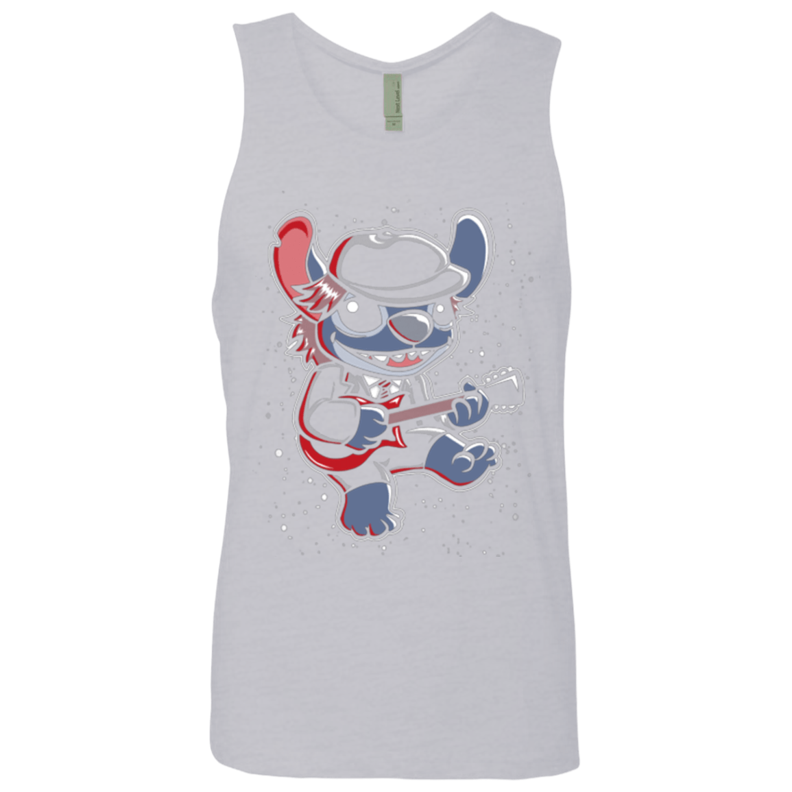 T-Shirts Heather Grey / Small Highway to Space Men's Premium Tank Top