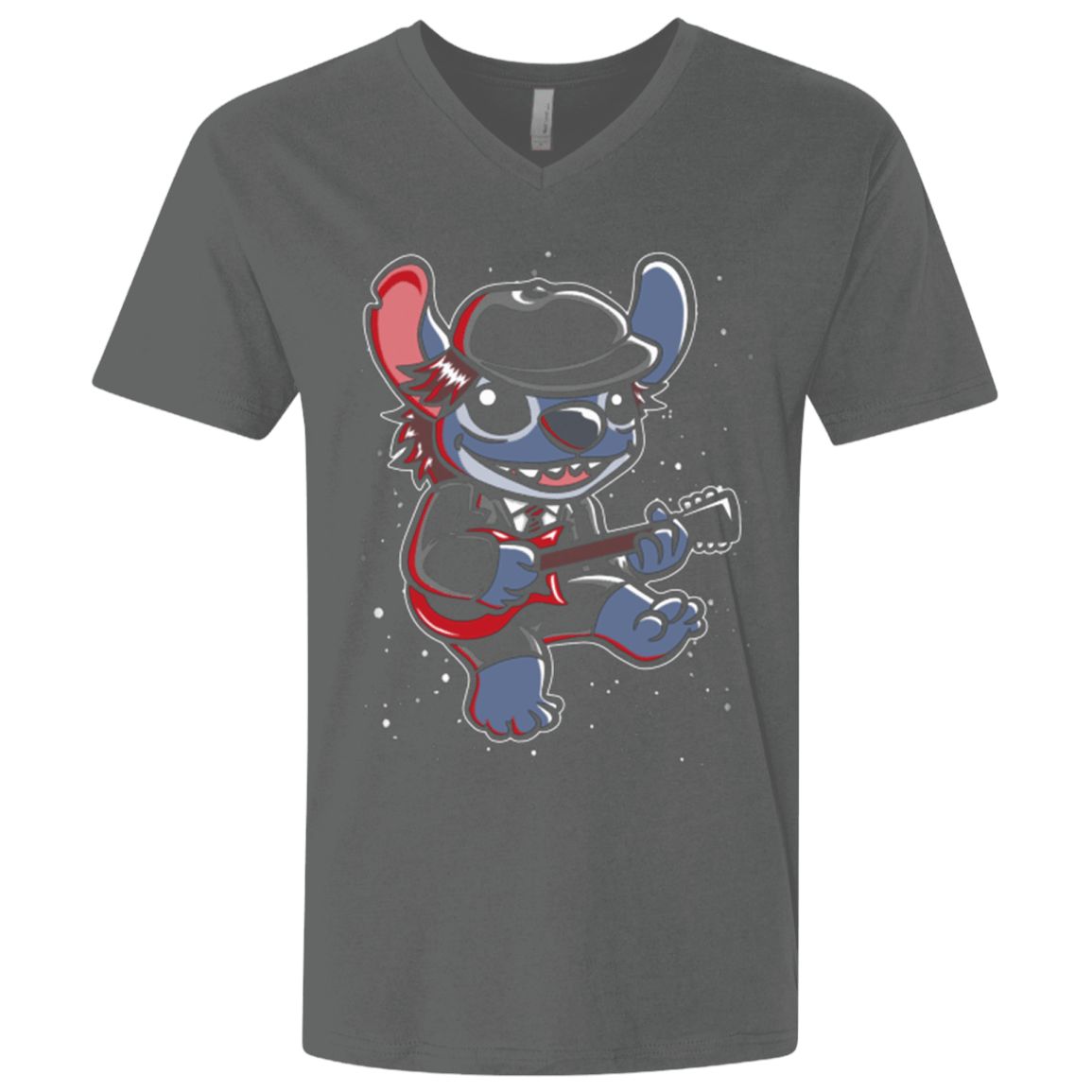 T-Shirts Heavy Metal / X-Small Highway to Space Men's Premium V-Neck