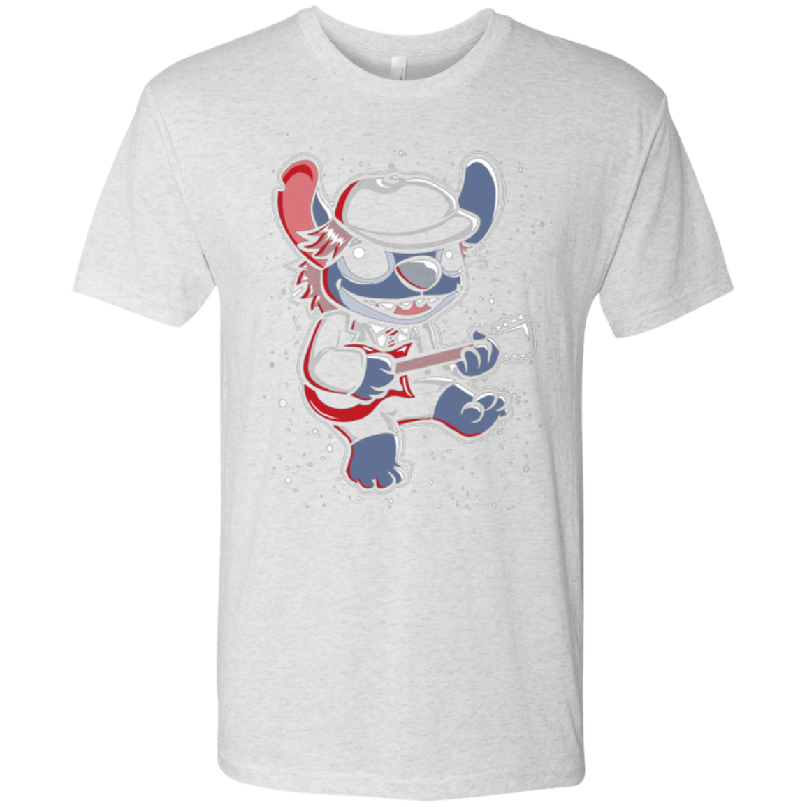 T-Shirts Heather White / Small Highway to Space Men's Triblend T-Shirt