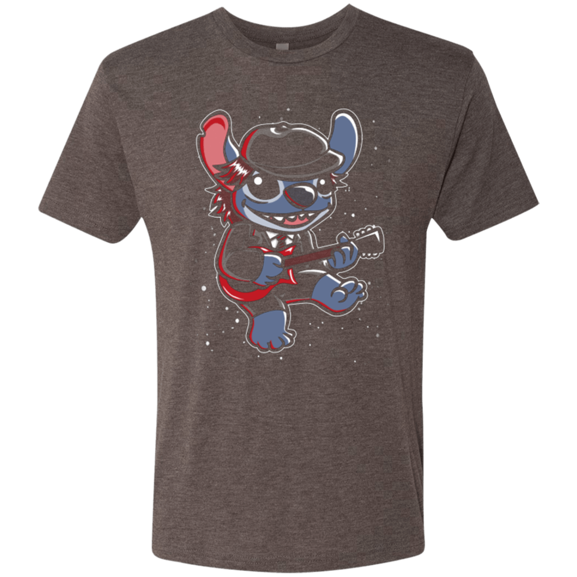 T-Shirts Macchiato / Small Highway to Space Men's Triblend T-Shirt