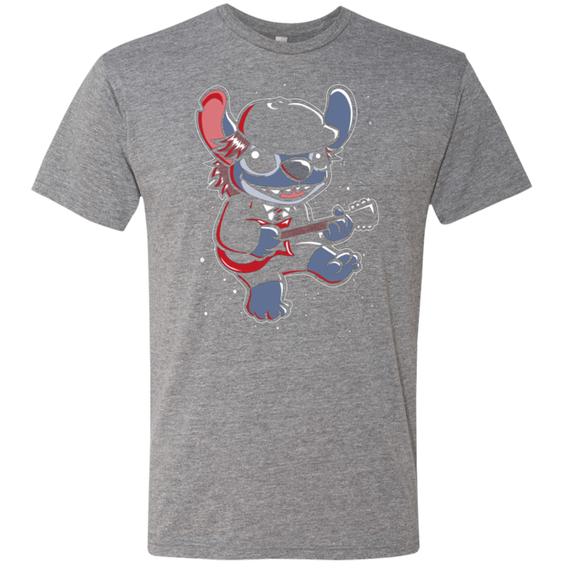 T-Shirts Premium Heather / Small Highway to Space Men's Triblend T-Shirt