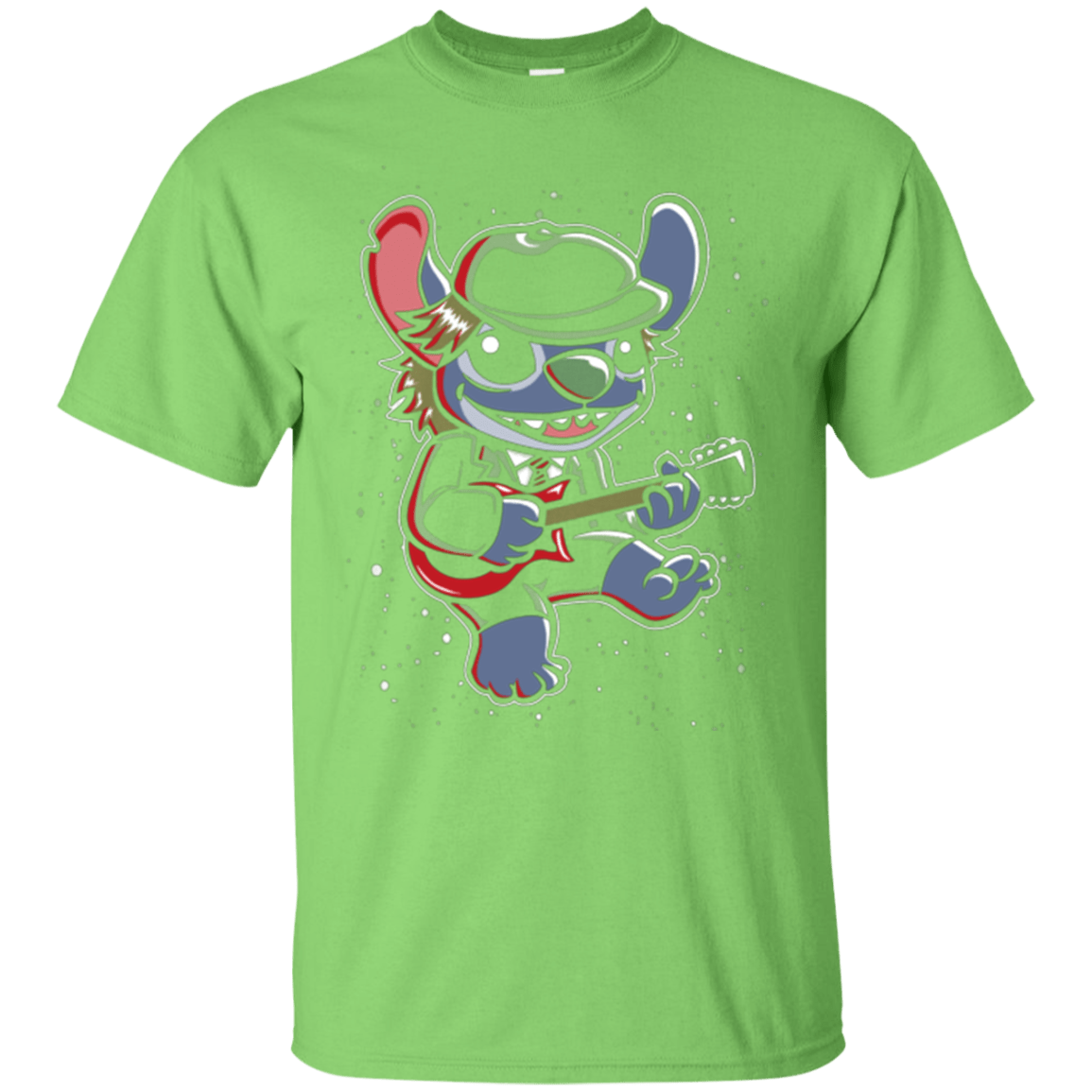 T-Shirts Lime / Small Highway to Space T-Shirt