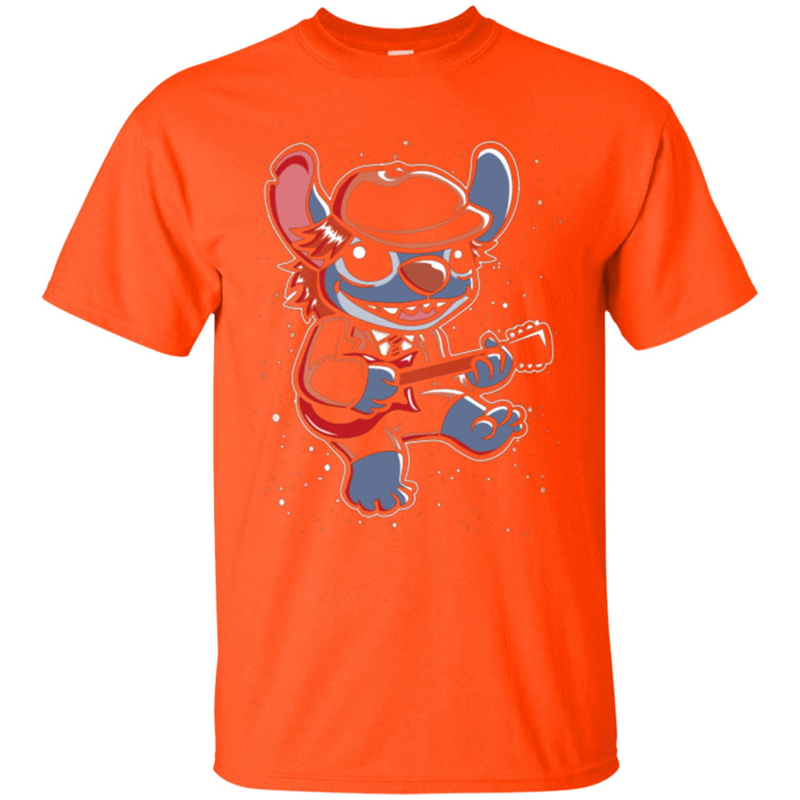 T-Shirts Orange / Small Highway to Space T-Shirt