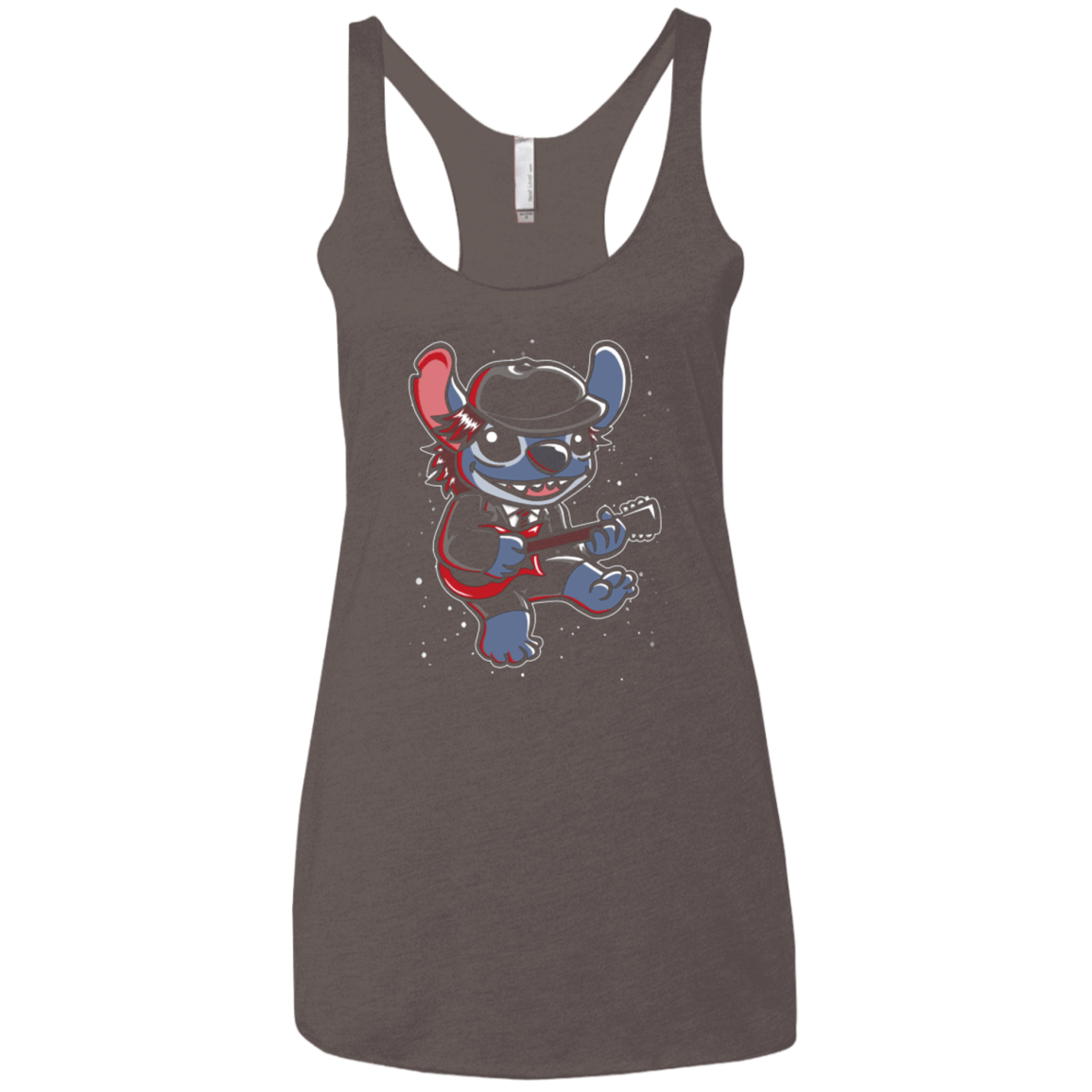 T-Shirts Macchiato / X-Small Highway to Space Women's Triblend Racerback Tank