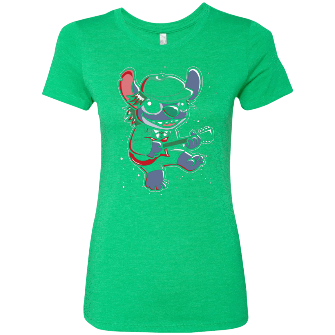 T-Shirts Envy / Small Highway to Space Women's Triblend T-Shirt