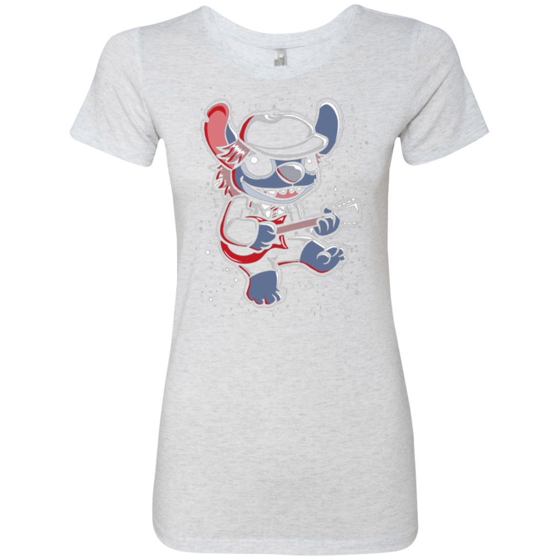 T-Shirts Heather White / Small Highway to Space Women's Triblend T-Shirt