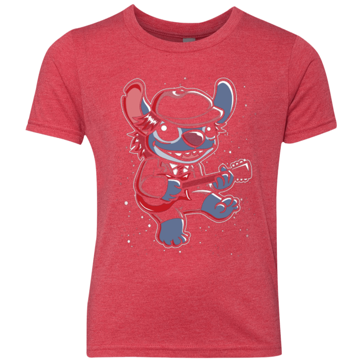 T-Shirts Vintage Red / YXS Highway to Space Youth Triblend T-Shirt