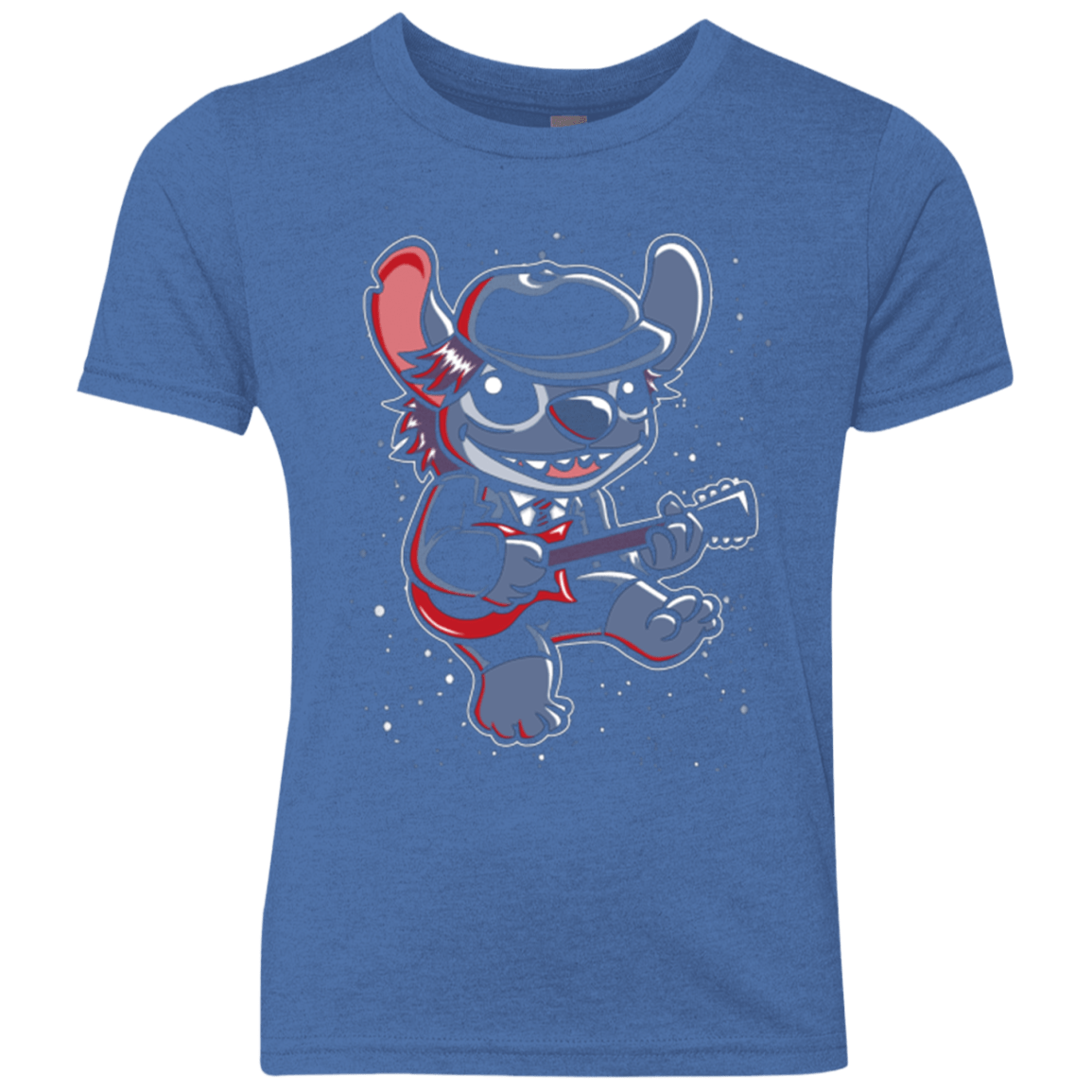 T-Shirts Vintage Royal / YXS Highway to Space Youth Triblend T-Shirt