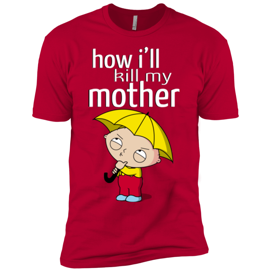 T-Shirts Red / YXS HIKMM Boys Premium T-Shirt