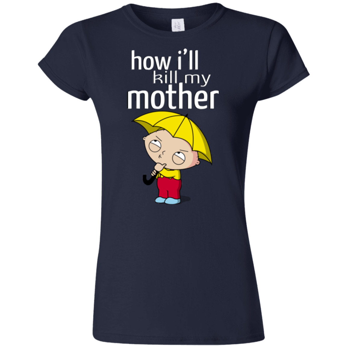 T-Shirts Navy / S HIKMM Junior Slimmer-Fit T-Shirt