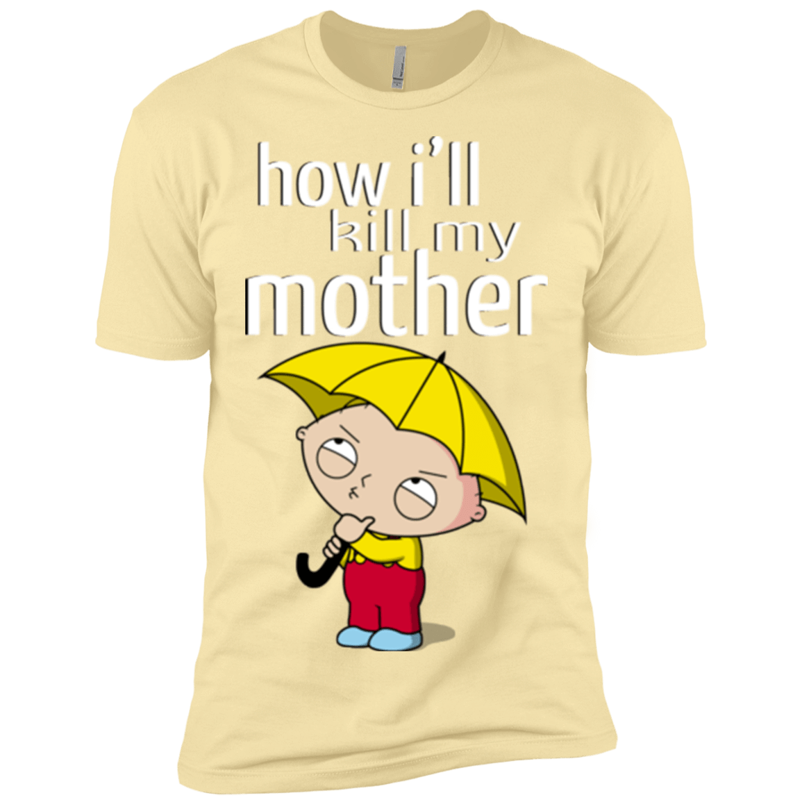 T-Shirts Banana Cream / X-Small HIKMM Men's Premium T-Shirt