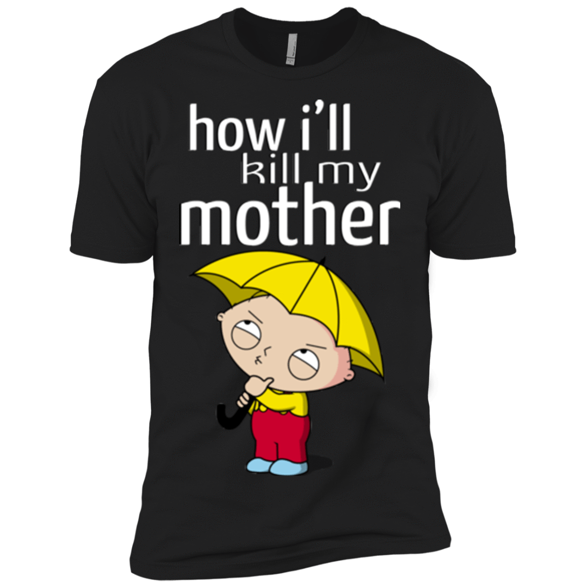 T-Shirts Black / X-Small HIKMM Men's Premium T-Shirt