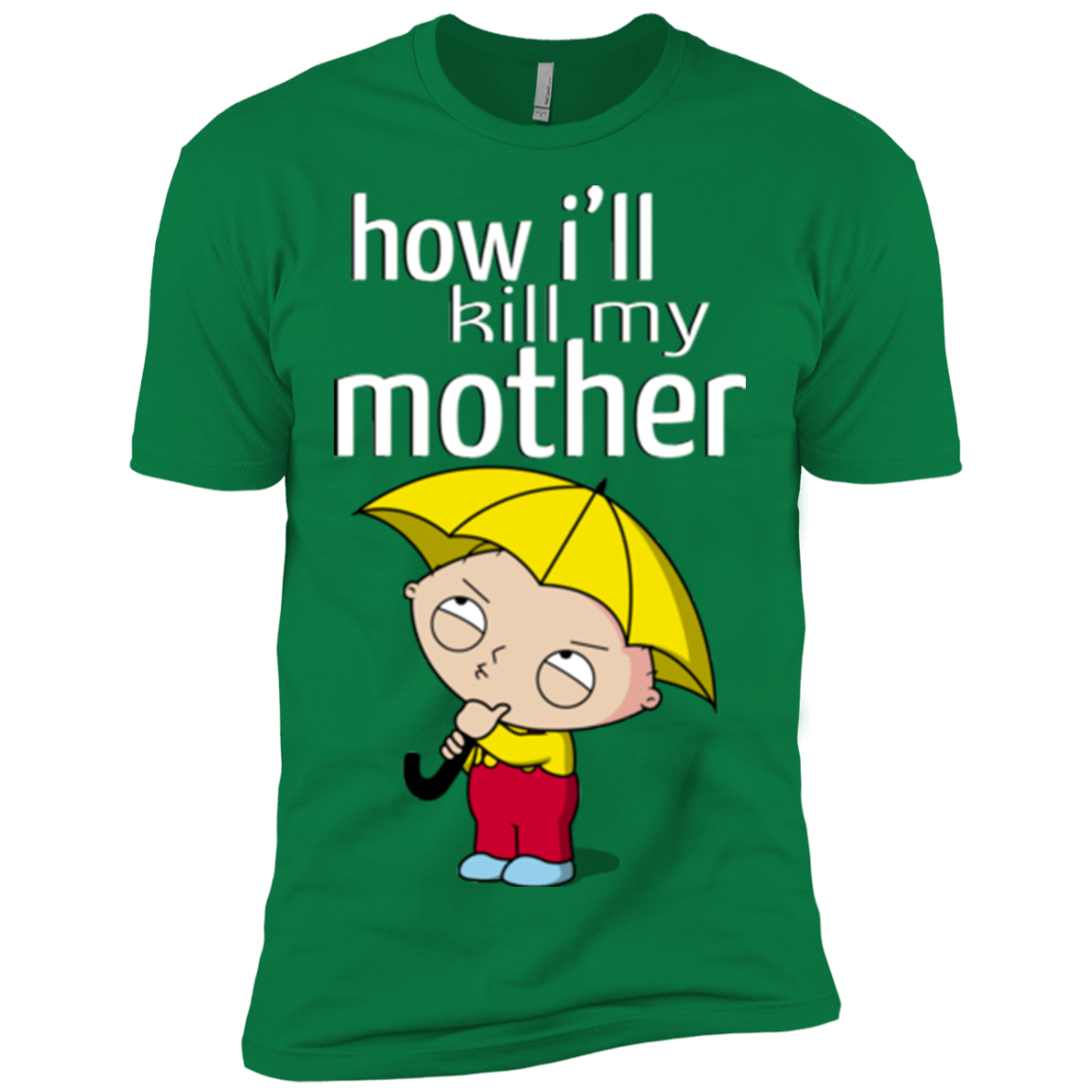 T-Shirts Kelly Green / X-Small HIKMM Men's Premium T-Shirt