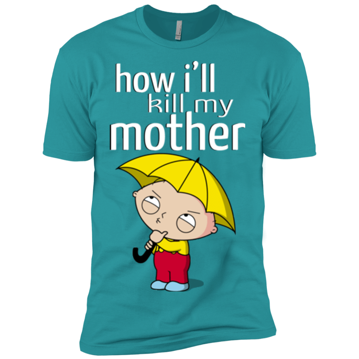 T-Shirts Tahiti Blue / X-Small HIKMM Men's Premium T-Shirt