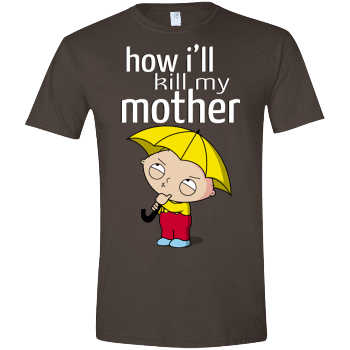 T-Shirts Dark Chocolate / S HIKMM Men's Semi-Fitted Softstyle