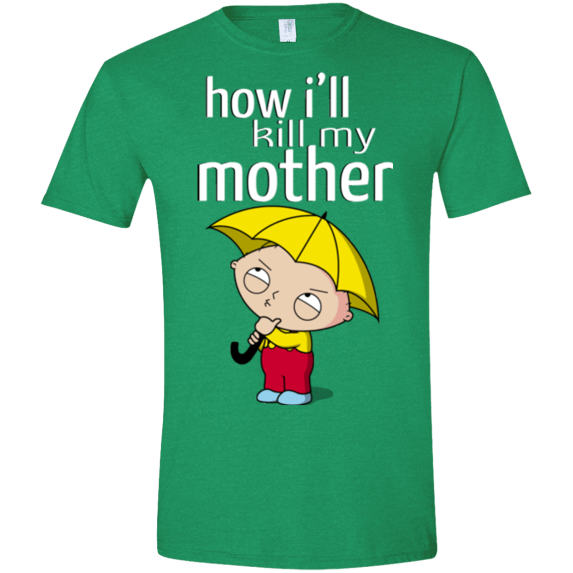 T-Shirts Heather Irish Green / S HIKMM Men's Semi-Fitted Softstyle