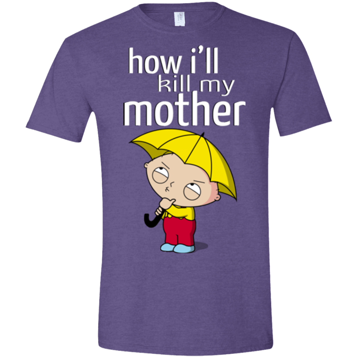 T-Shirts Heather Purple / S HIKMM Men's Semi-Fitted Softstyle