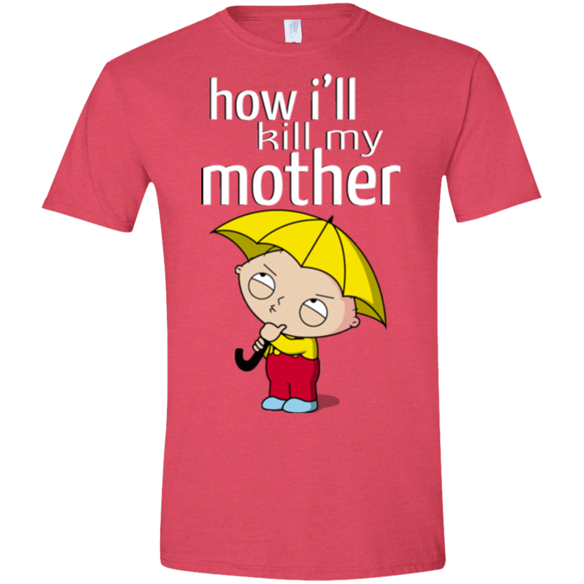 T-Shirts Heather Red / S HIKMM Men's Semi-Fitted Softstyle