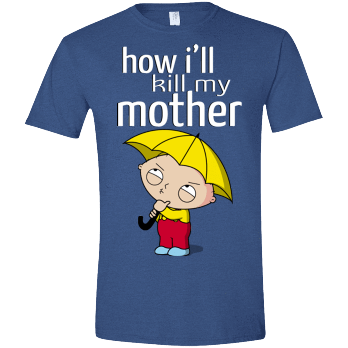 T-Shirts Heather Royal / X-Small HIKMM Men's Semi-Fitted Softstyle