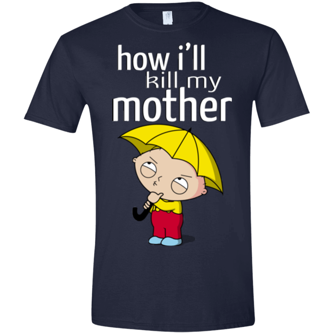 T-Shirts Navy / X-Small HIKMM Men's Semi-Fitted Softstyle