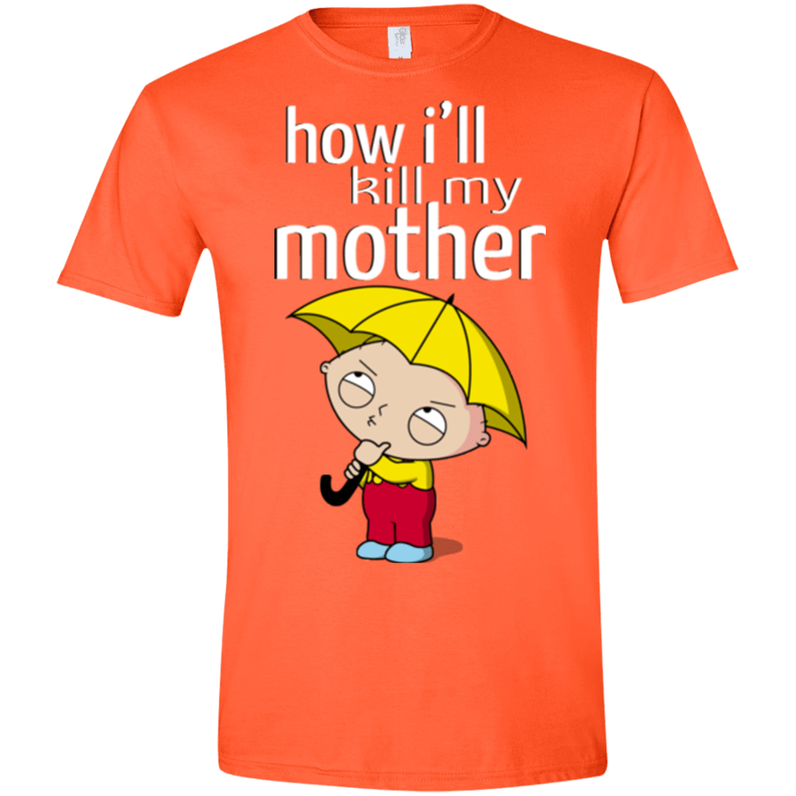 T-Shirts Orange / S HIKMM Men's Semi-Fitted Softstyle