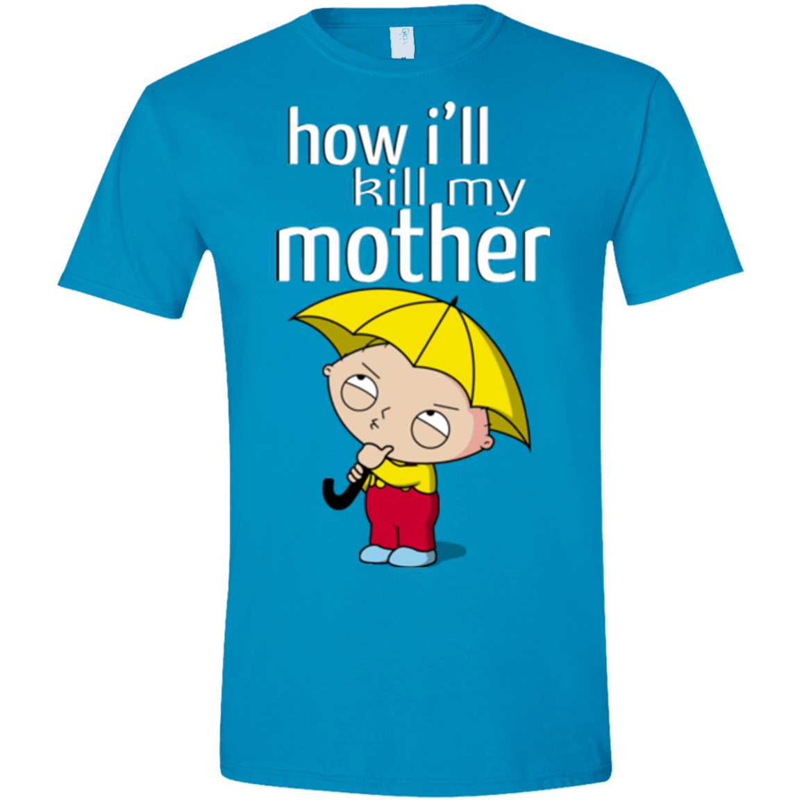 T-Shirts Sapphire / S HIKMM Men's Semi-Fitted Softstyle