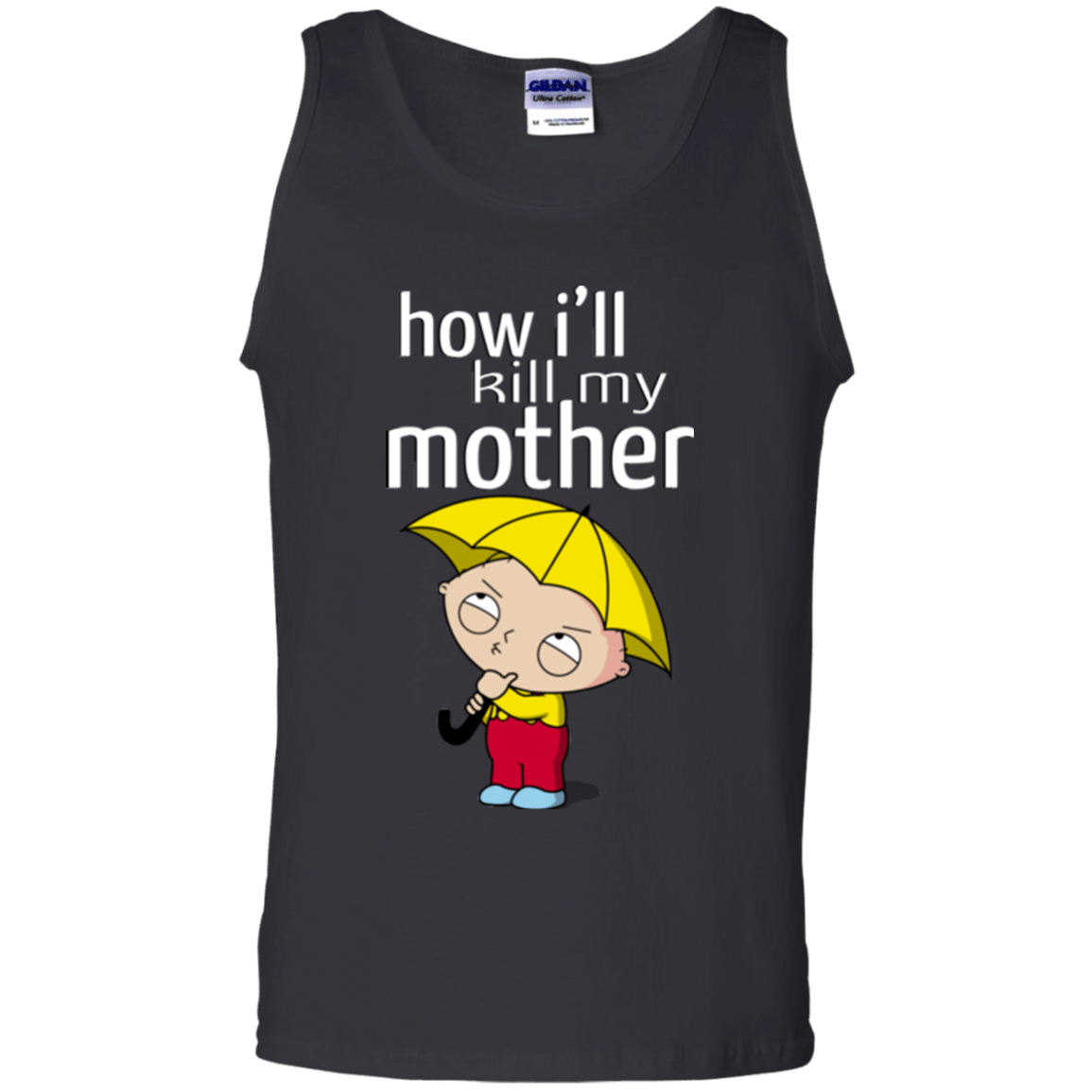 T-Shirts Black / S HIKMM Men's Tank Top