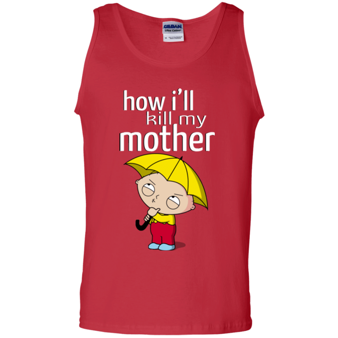 T-Shirts Red / S HIKMM Men's Tank Top