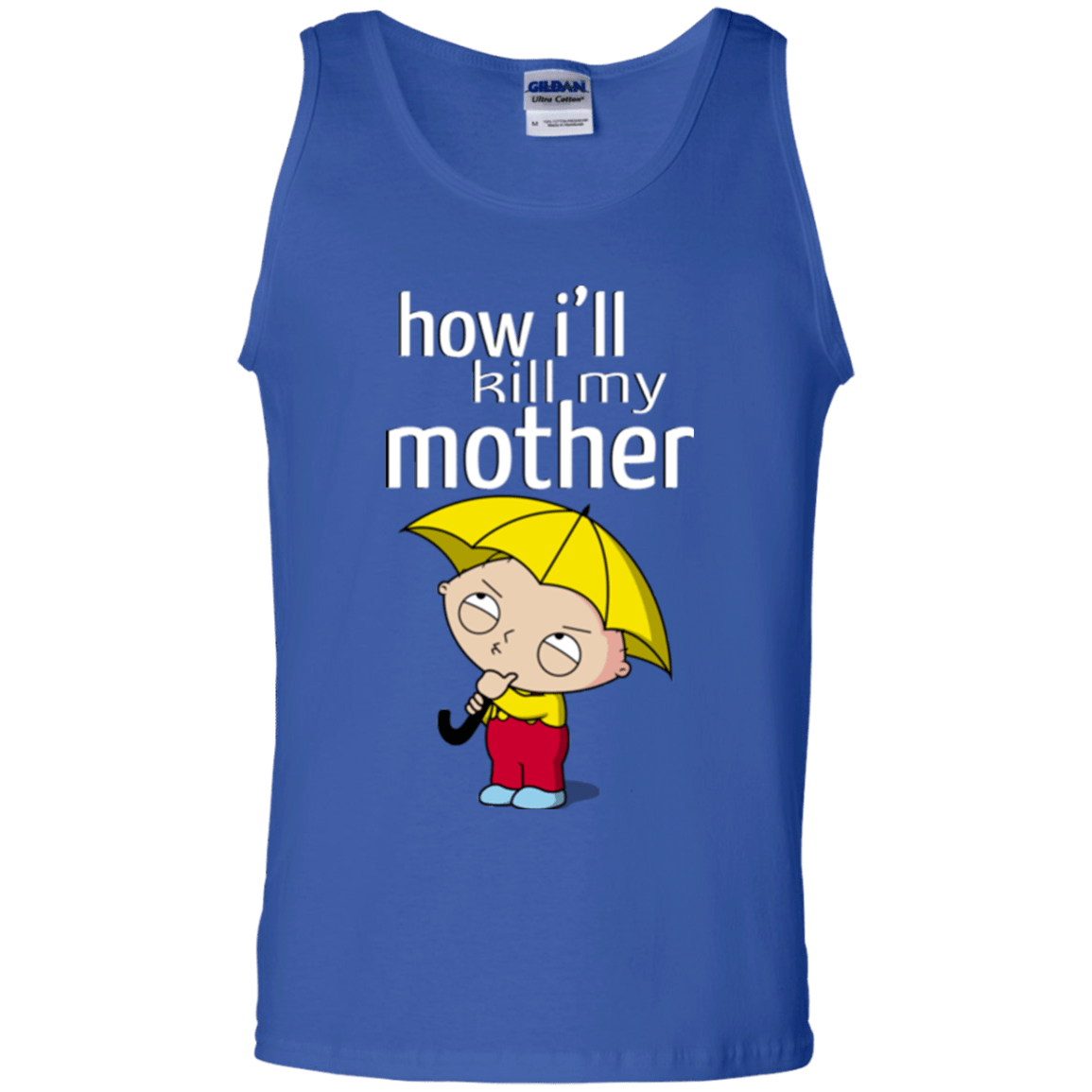 T-Shirts Royal / S HIKMM Men's Tank Top