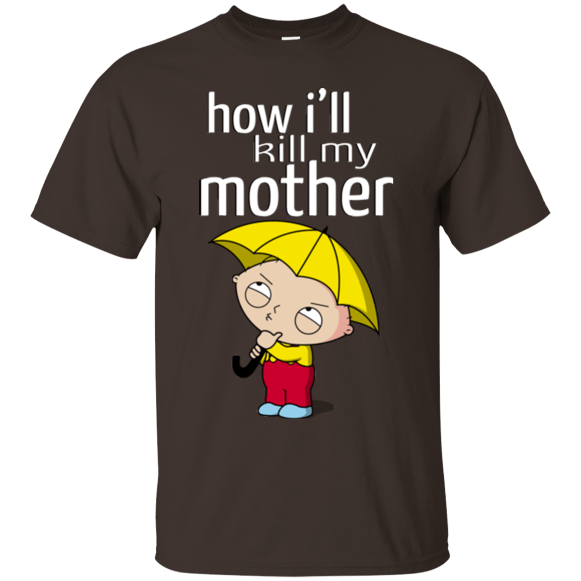 T-Shirts Dark Chocolate / S HIKMM T-Shirt