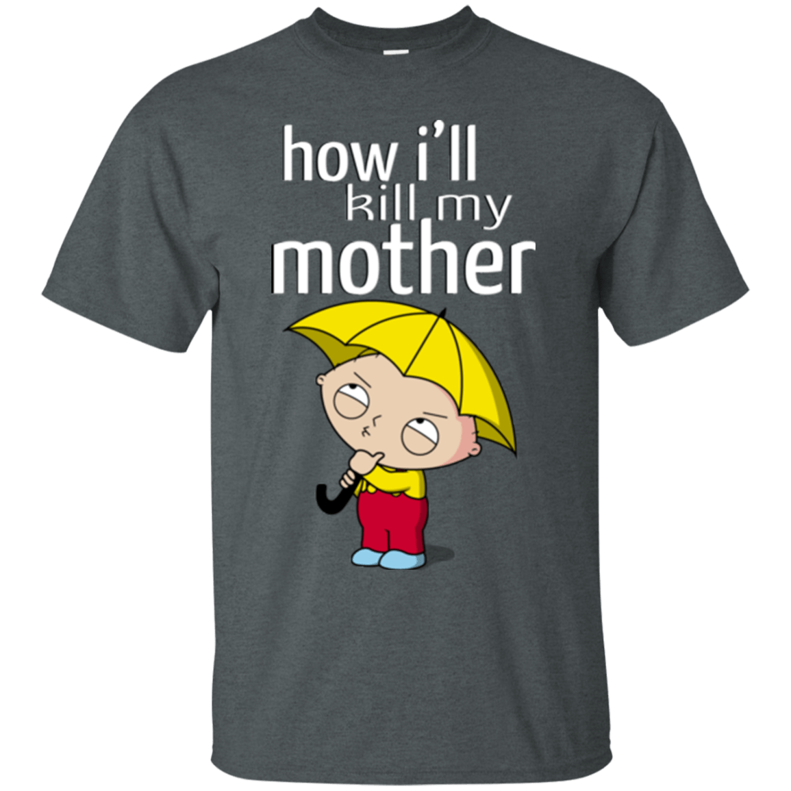 T-Shirts Dark Heather / S HIKMM T-Shirt