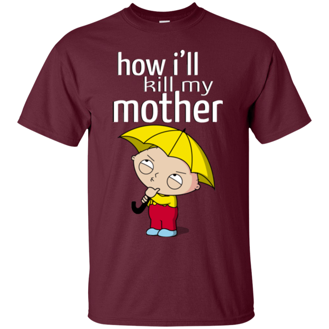 T-Shirts Maroon / S HIKMM T-Shirt