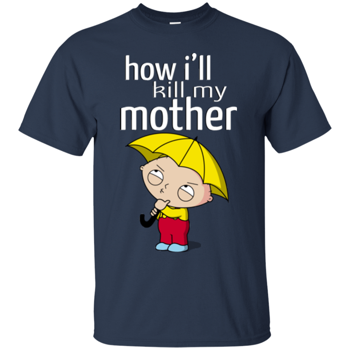 T-Shirts Navy / S HIKMM T-Shirt