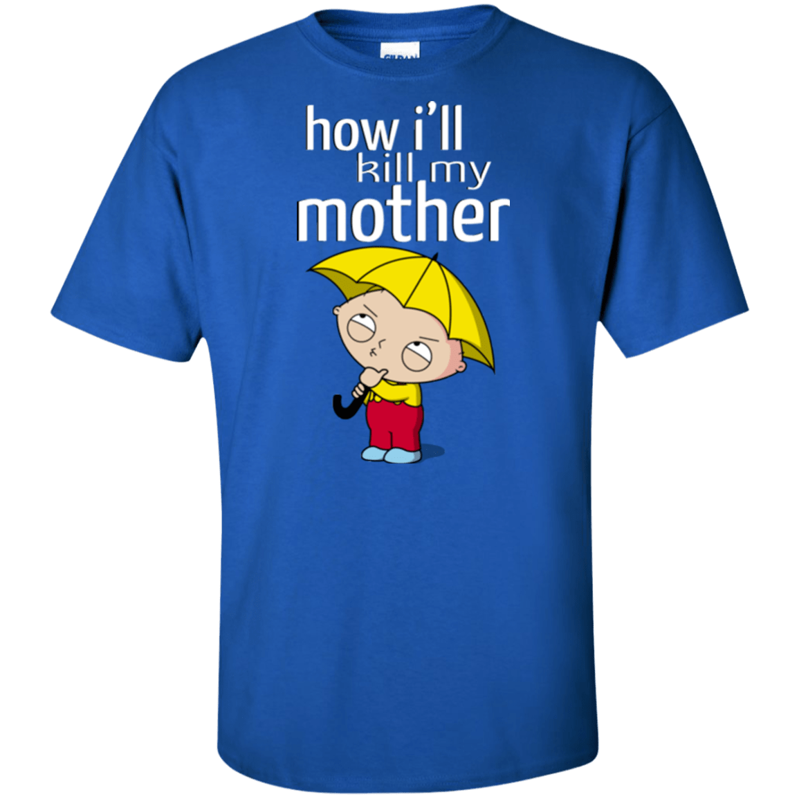 T-Shirts Royal / XLT HIKMM Tall T-Shirt