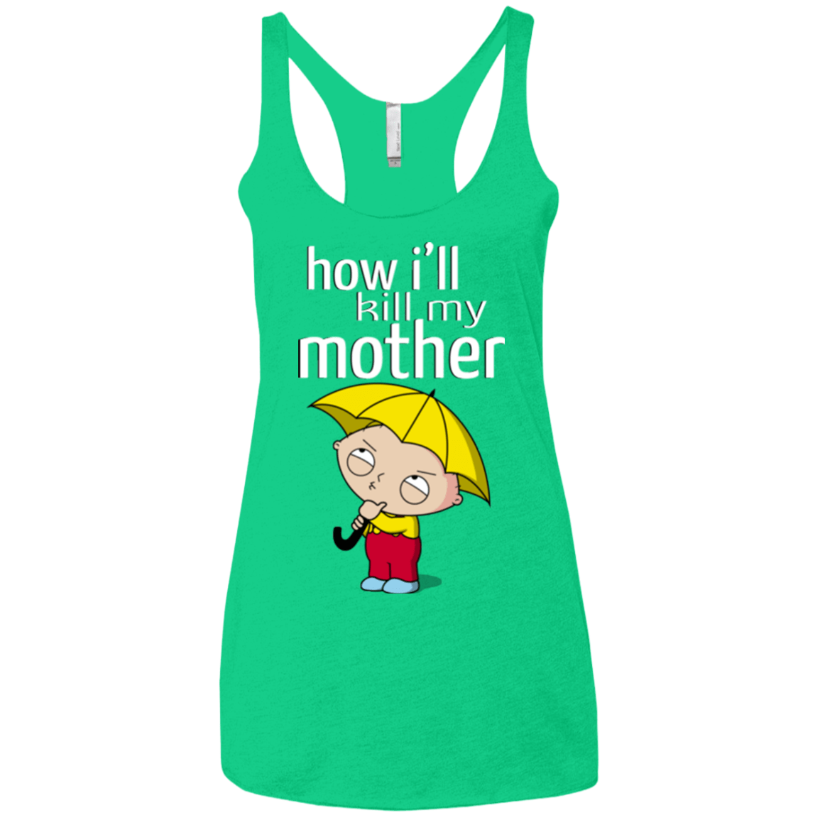 T-Shirts Envy / X-Small HIKMM Women's Triblend Racerback Tank