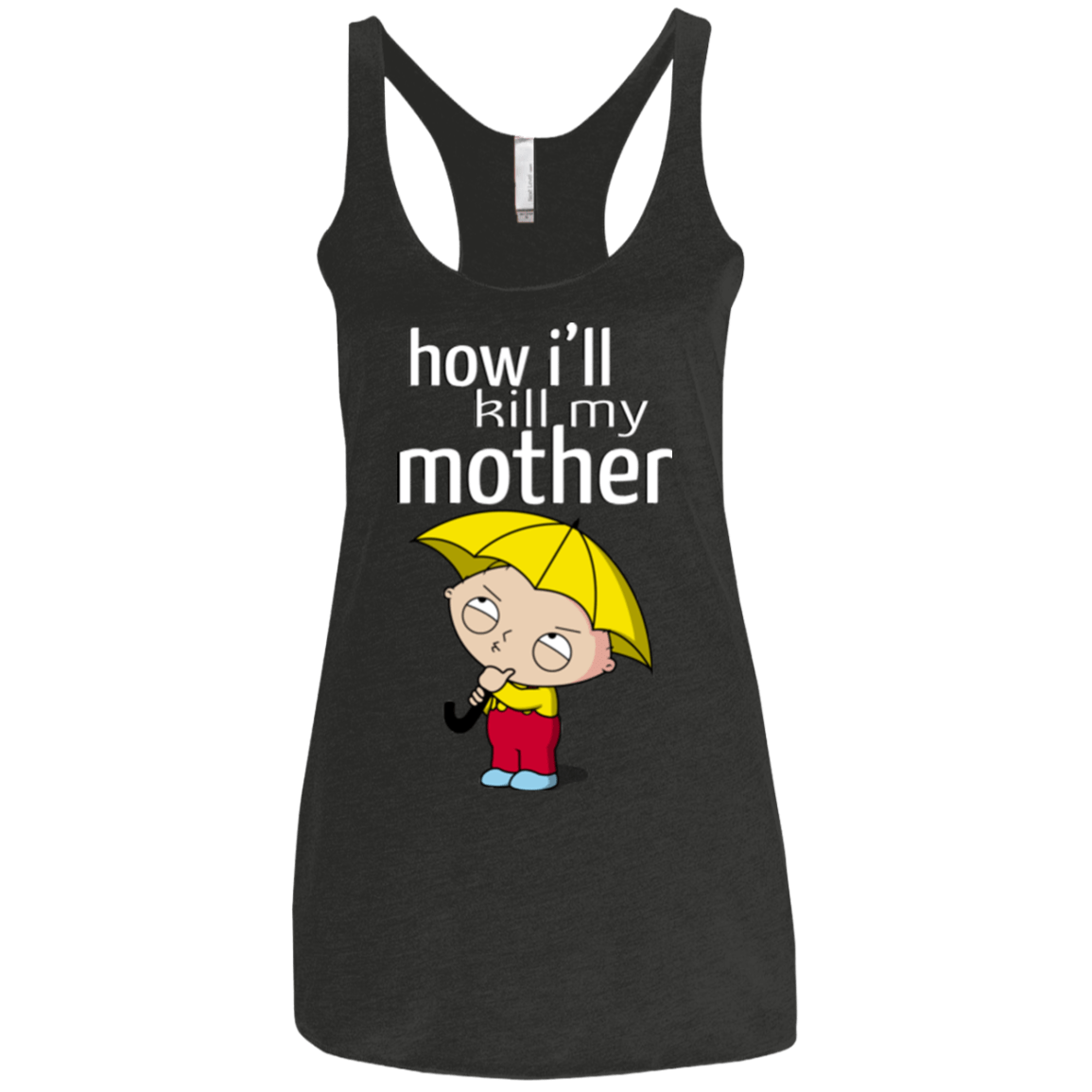 T-Shirts Vintage Black / X-Small HIKMM Women's Triblend Racerback Tank