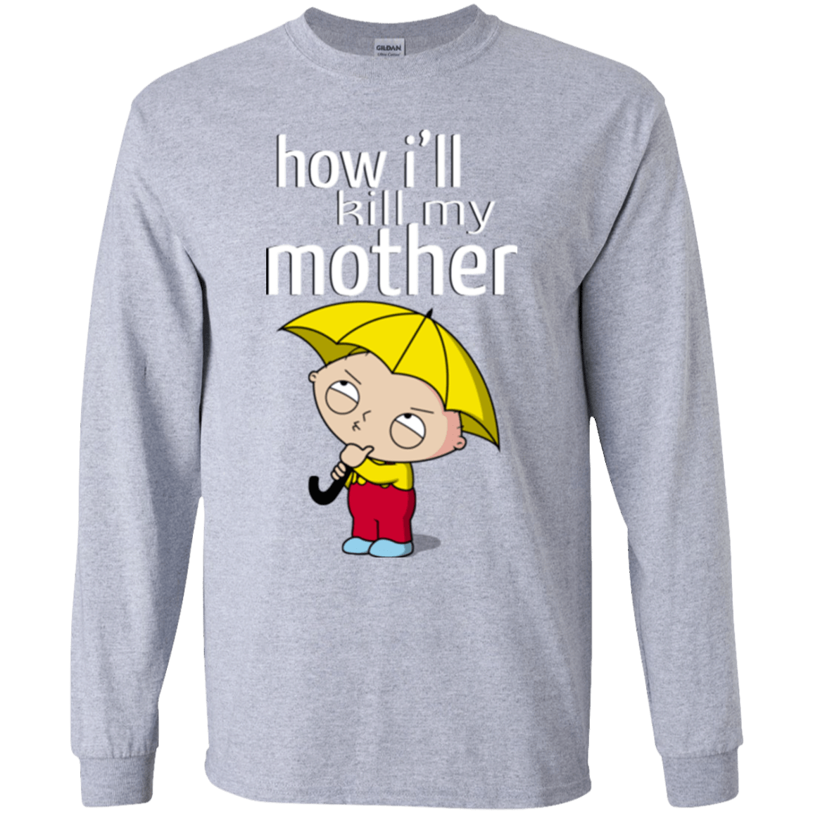 T-Shirts Sport Grey / YS HIKMM Youth Long Sleeve T-Shirt