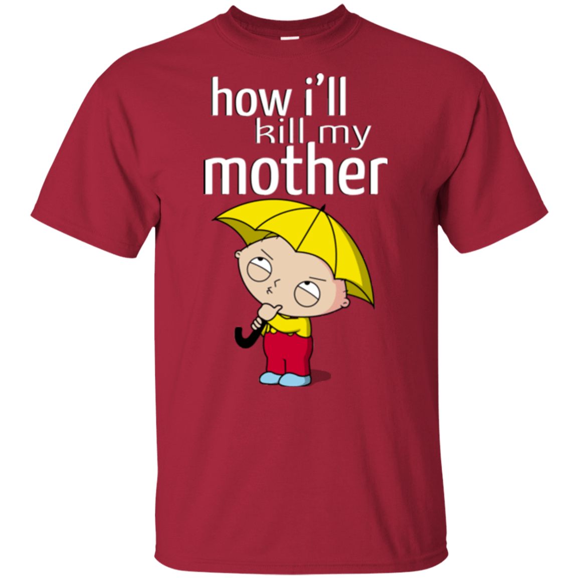 T-Shirts Cardinal / YXS HIKMM Youth T-Shirt