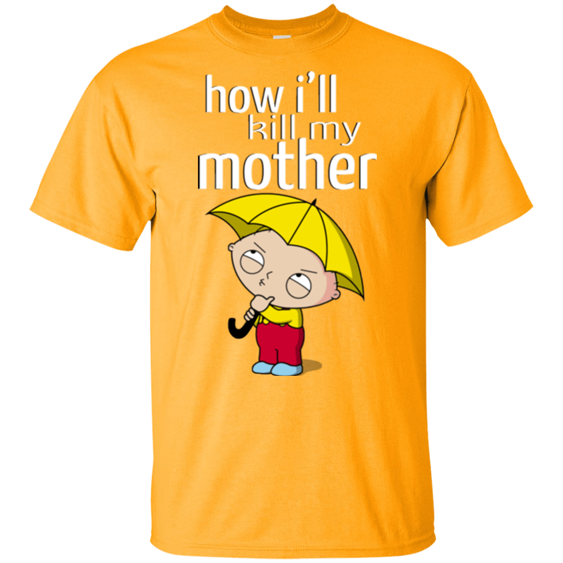 T-Shirts Gold / YXS HIKMM Youth T-Shirt