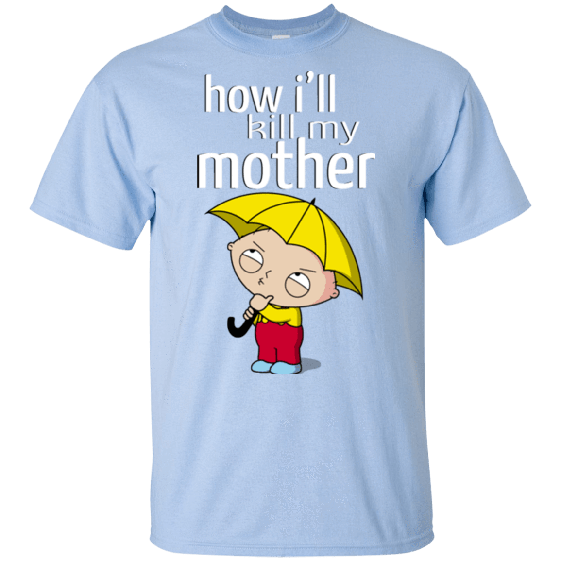 T-Shirts Light Blue / YXS HIKMM Youth T-Shirt