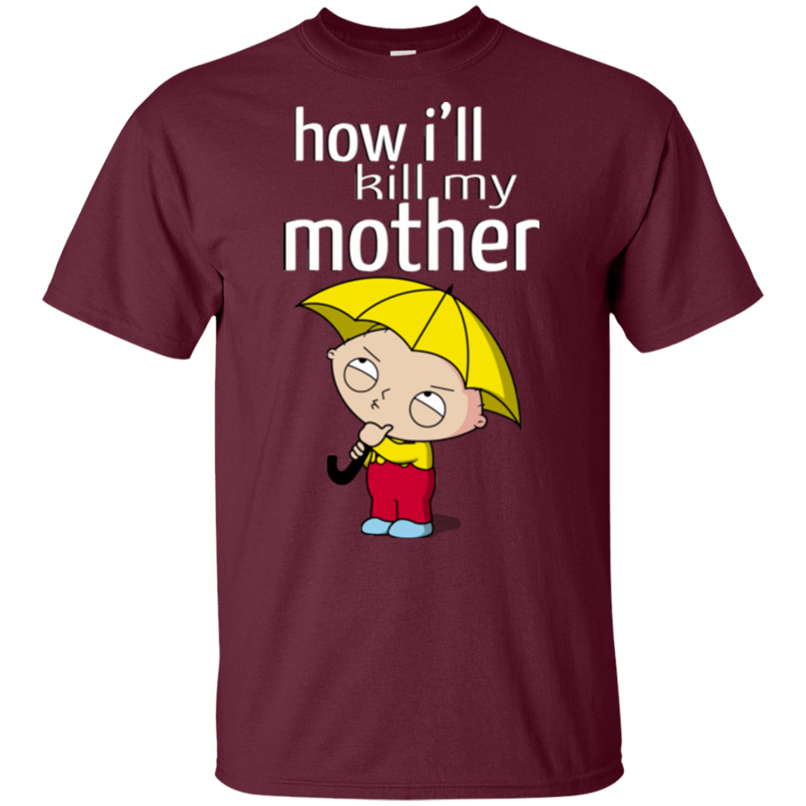 T-Shirts Maroon / YXS HIKMM Youth T-Shirt